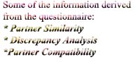 Video Introductions Partner Compatilbility Questionnaire searches