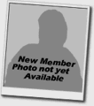 new member - photo not yet available